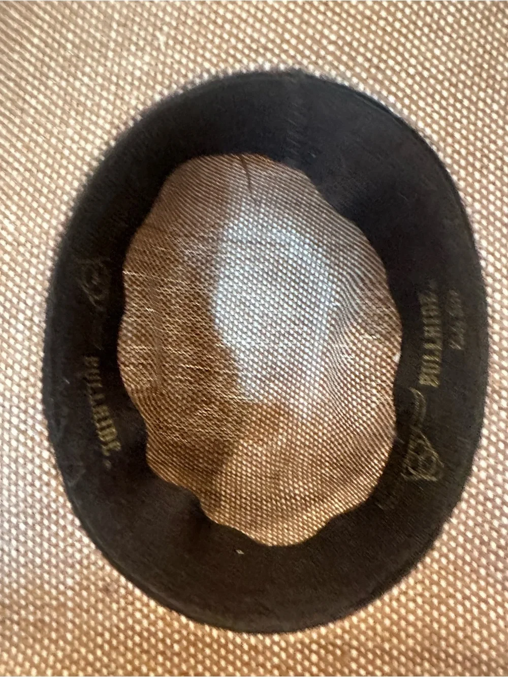 Bullhide Straw Cowboy Hat Youth Pony Express Leather Tassel Unisex Western Wear